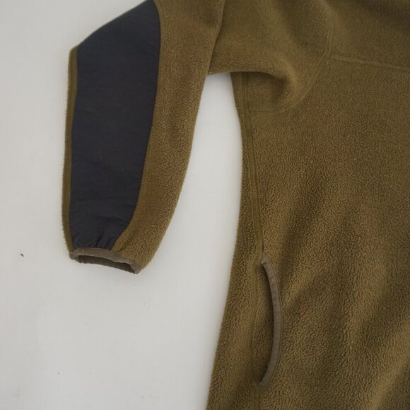 Mountain Equipment Company MEC Green Fleece Zip Up Hiker Outdoors Sweater Medium - Picture 8 of 10